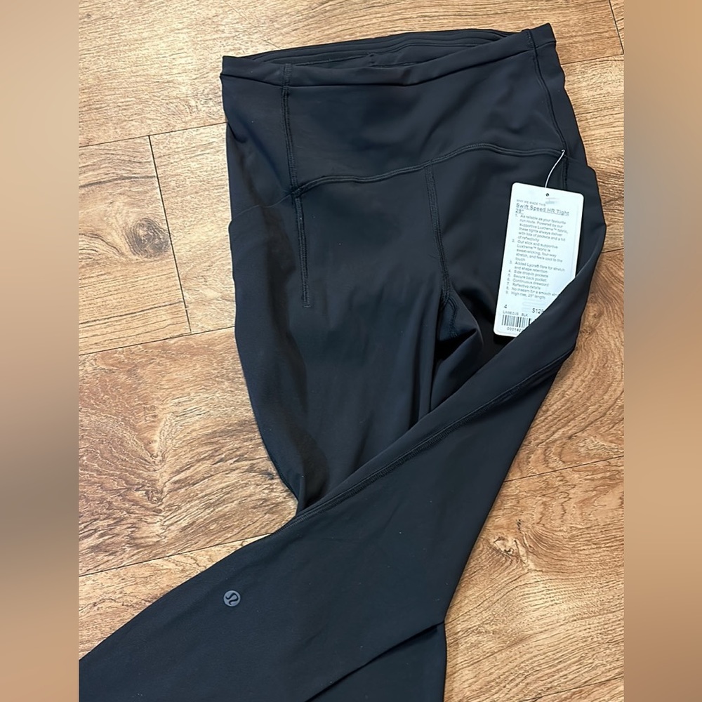 Lululemon leggings, NWT! Size 4